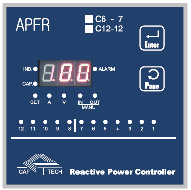 APFR C7/C12A操作說明書